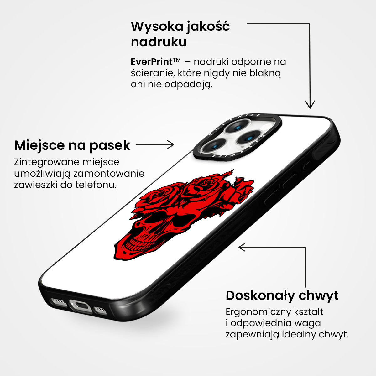 Zmarła róża - Etui