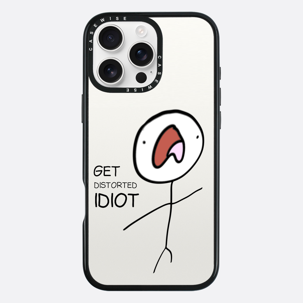 Zdobądź zniekształconego idiotę - Etui