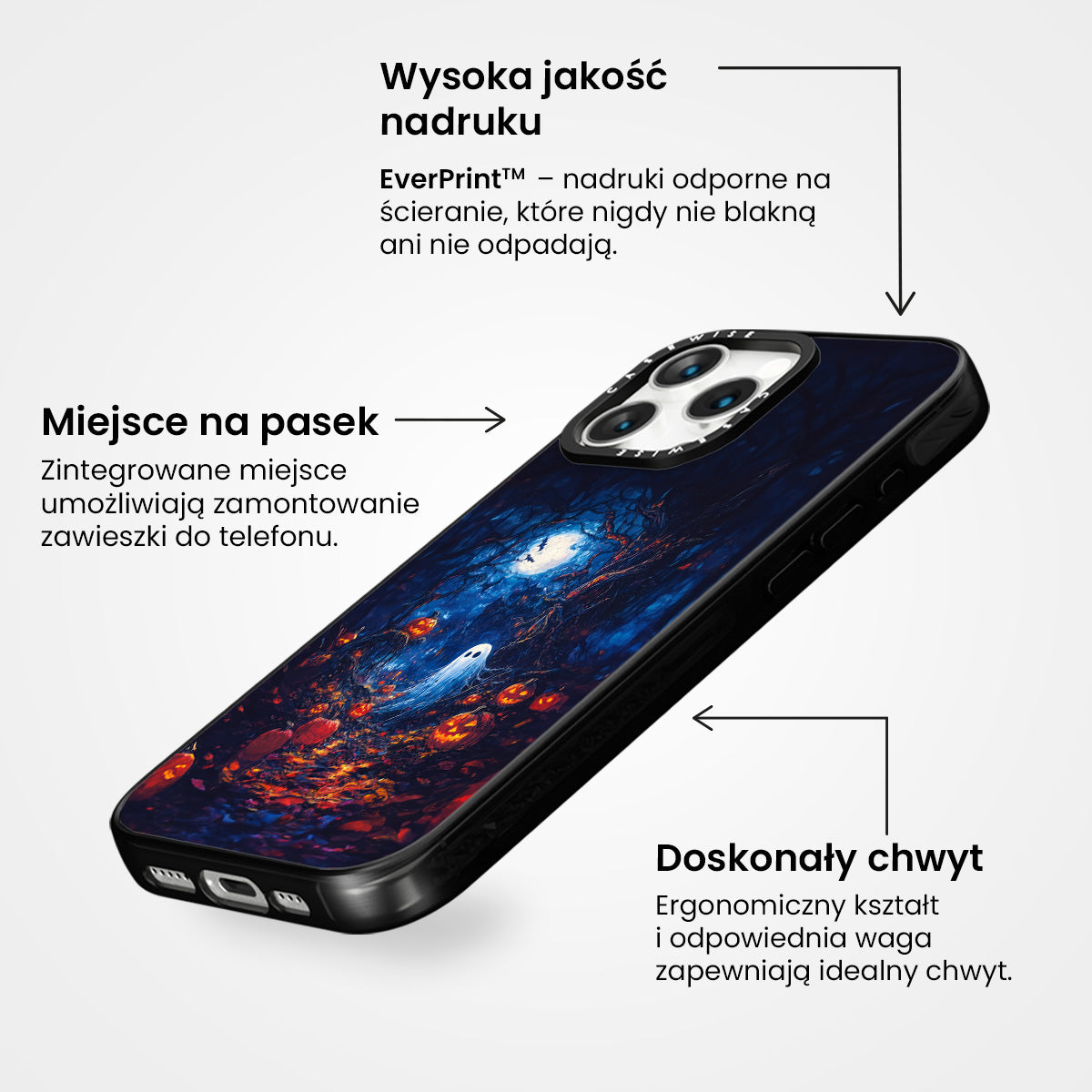 Duch w głębokim lesie - Etui