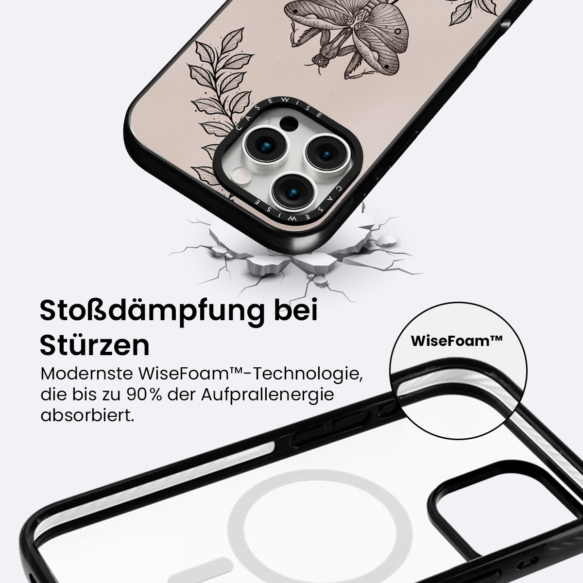 Czarna Modliszka - Etui