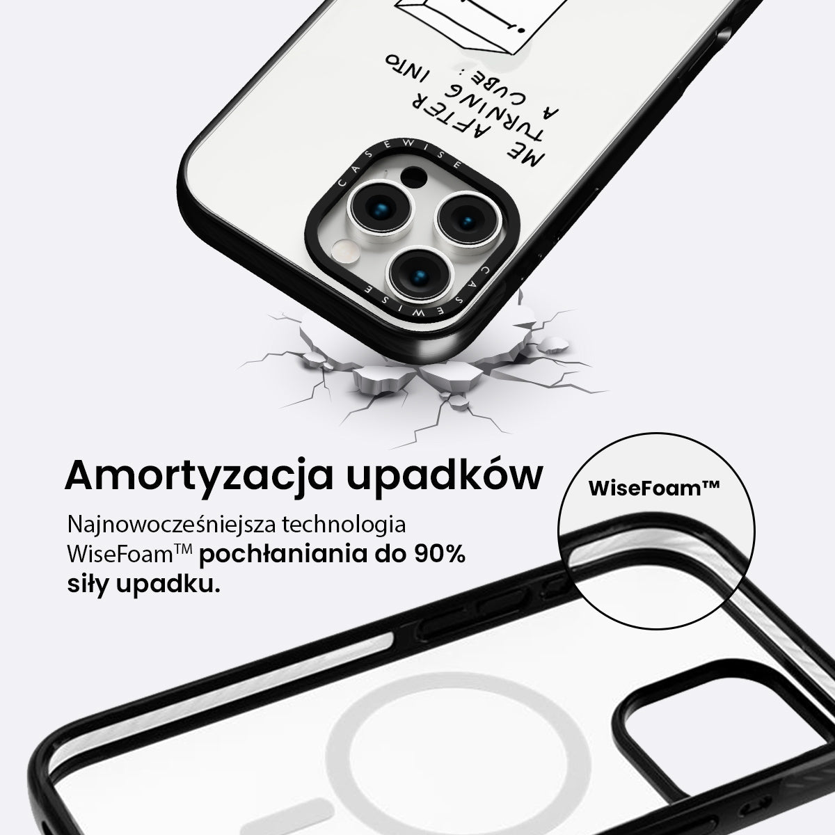 Ja po przemianie w kostkę - Etui