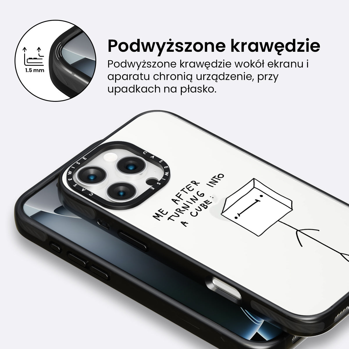 Ja po przemianie w kostkę - Etui