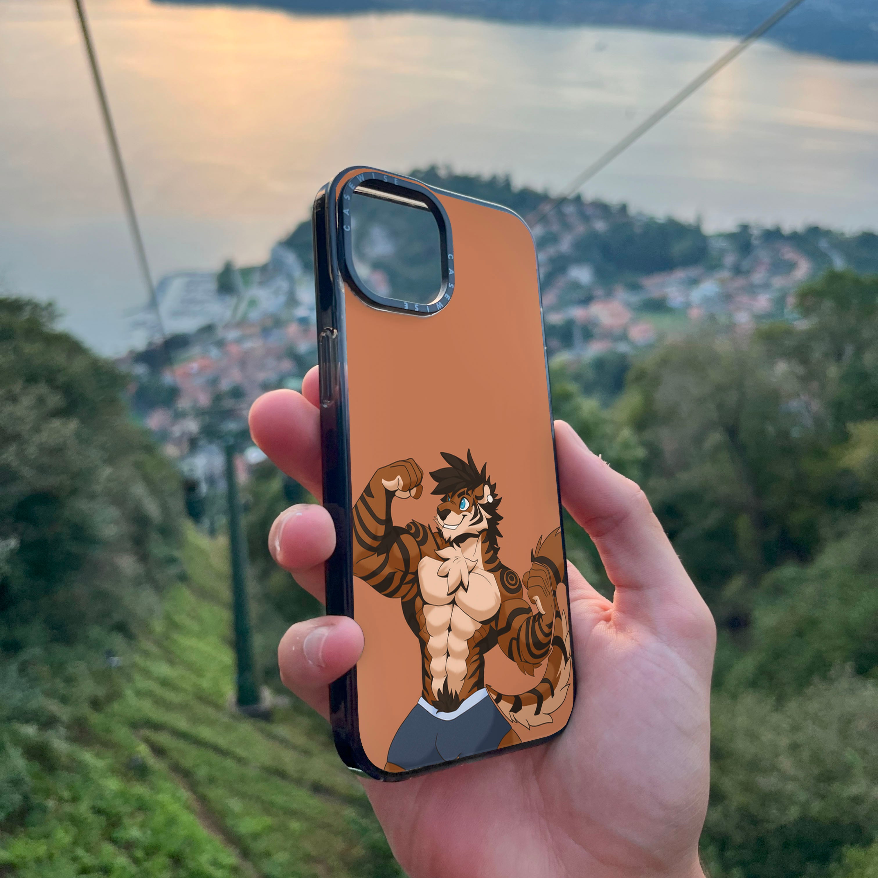 Dopasowanie tygrysa - Etui