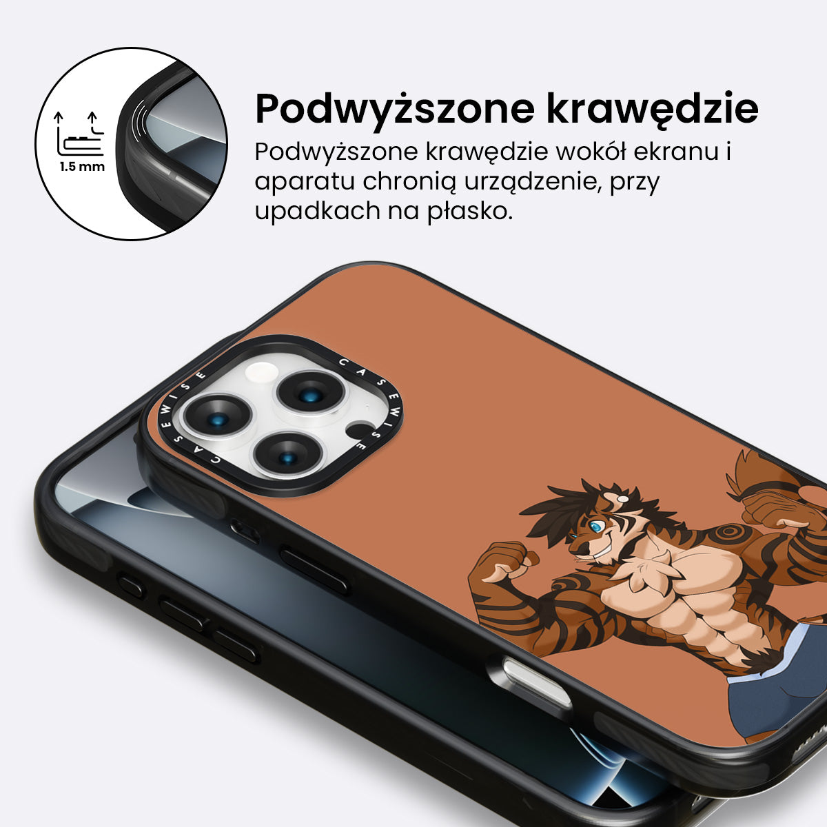 Dopasowanie tygrysa - Etui