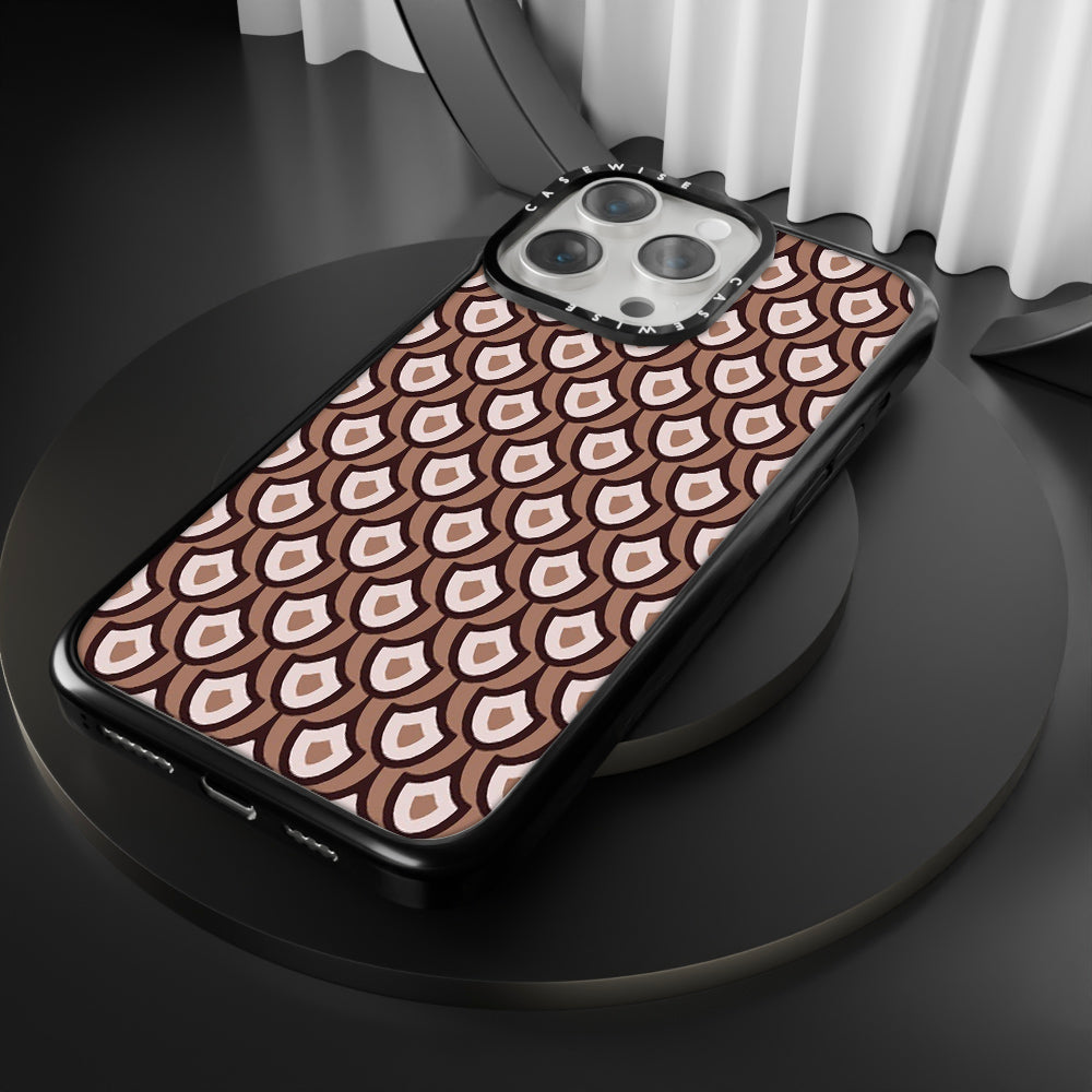 Łuska rybia szyk - Etui