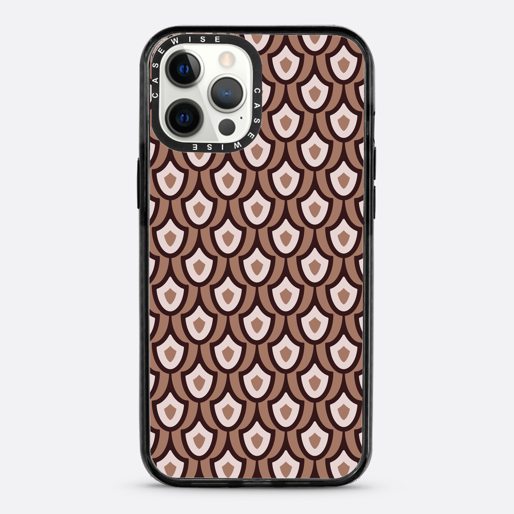 Łuska rybia szyk - Etui