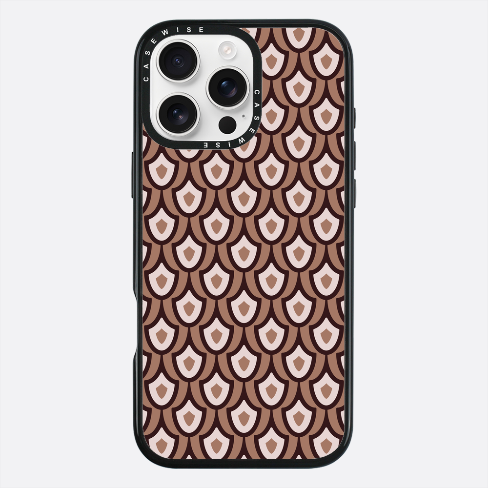 Łuska rybia szyk - Etui