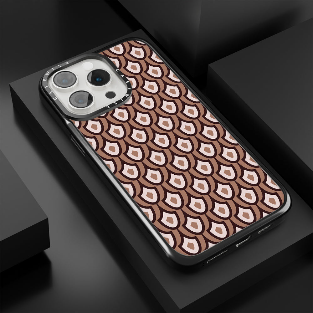 Łuska rybia szyk - Etui