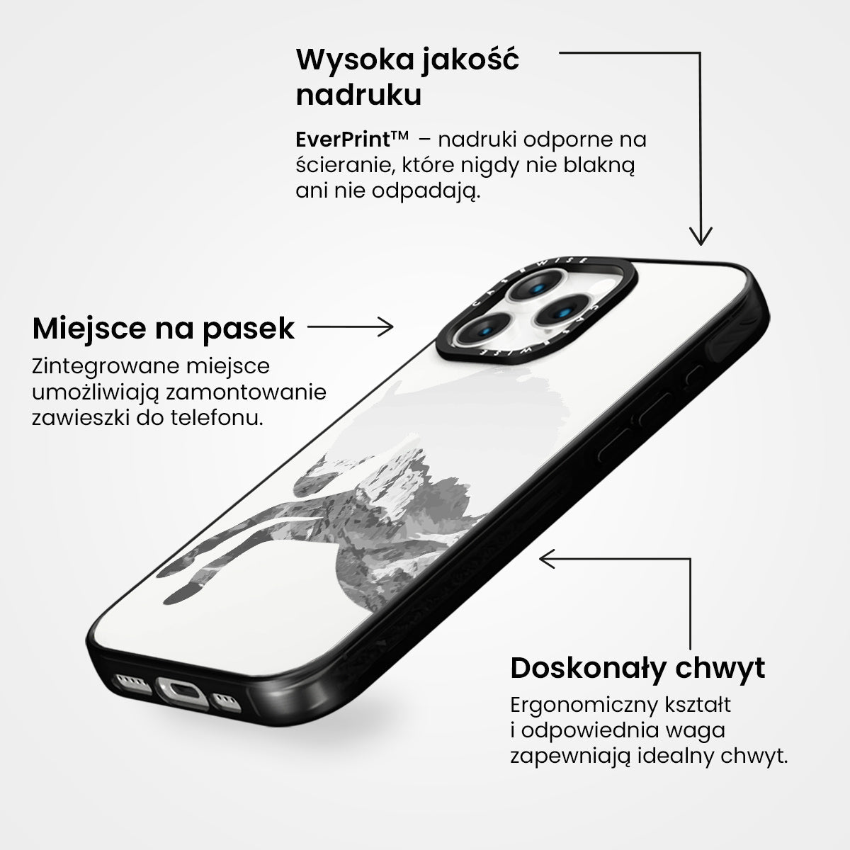Koń górski - Etui