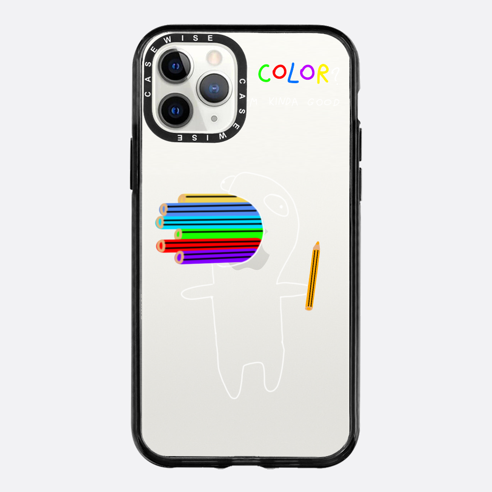 Ludzik jedzący kredki - Etui