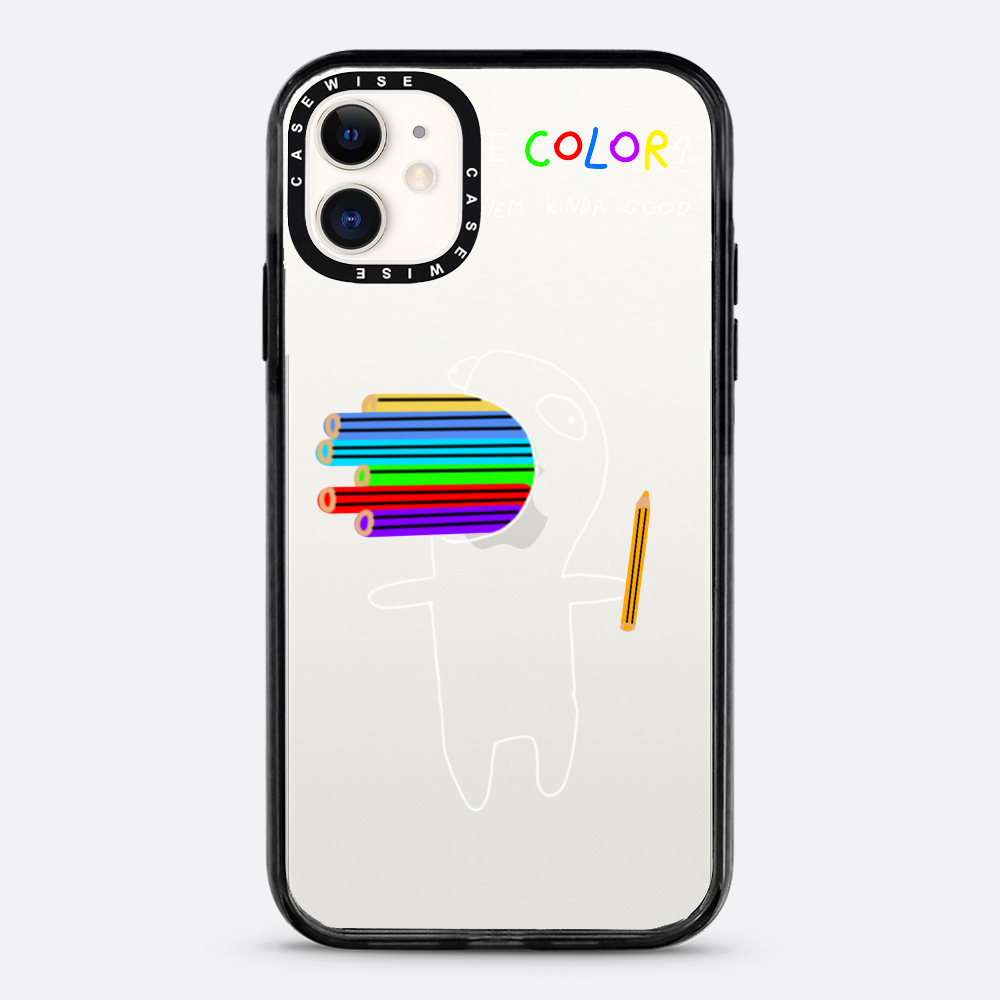 Ludzik jedzący kredki - Etui