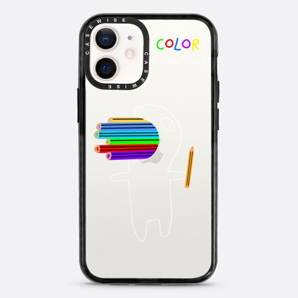 Ludzik jedzący kredki - Etui