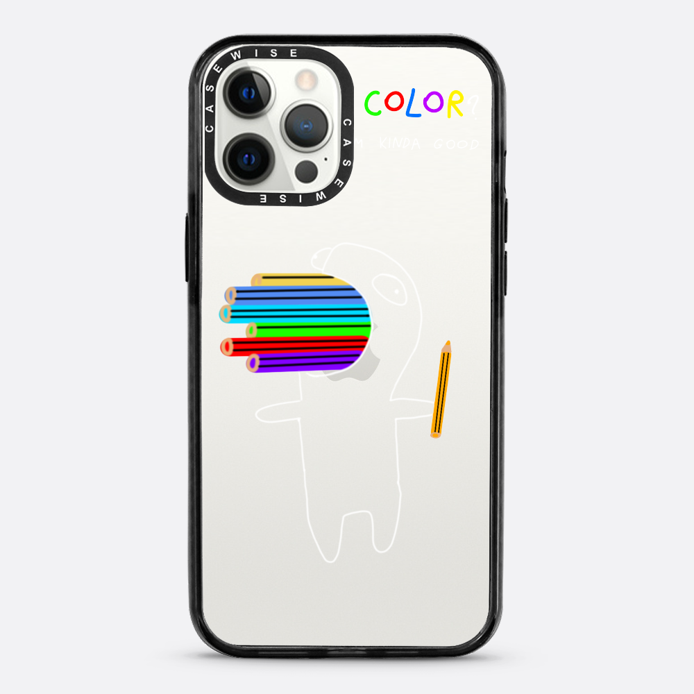 Ludzik jedzący kredki - Etui