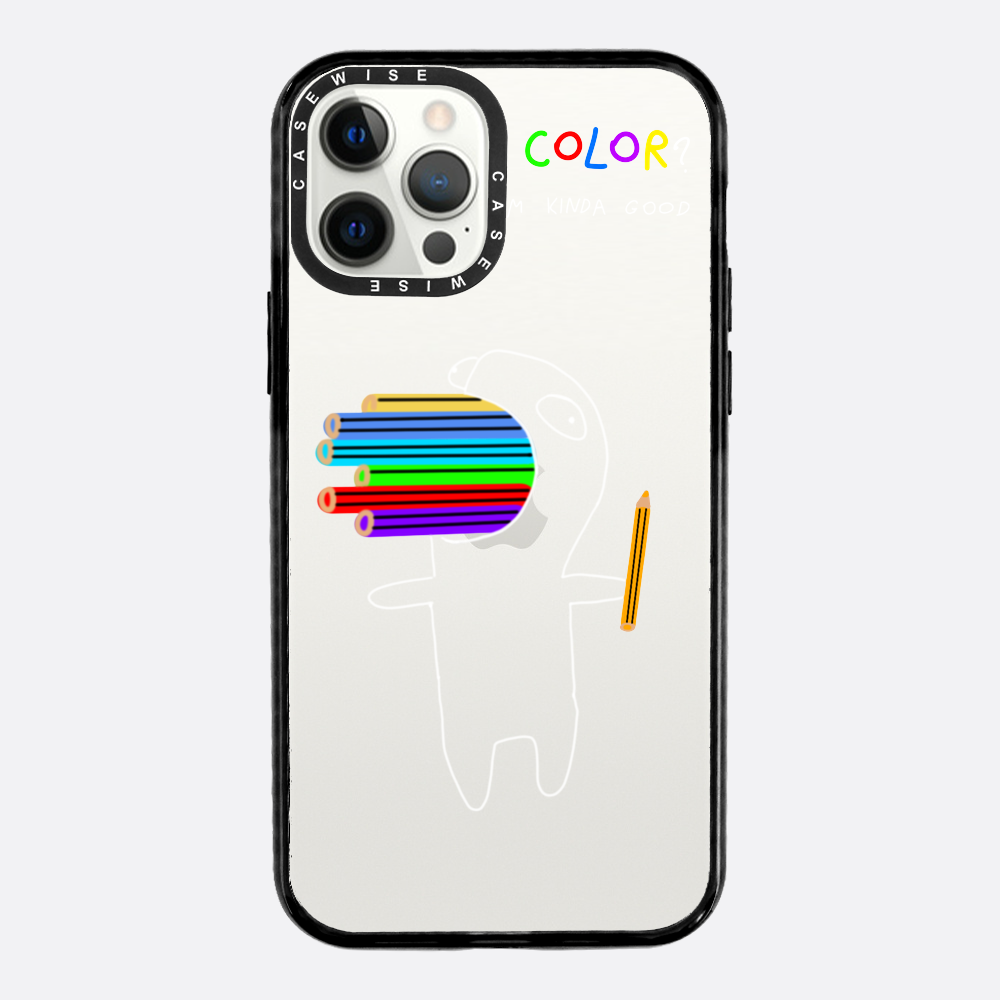 Ludzik jedzący kredki - Etui