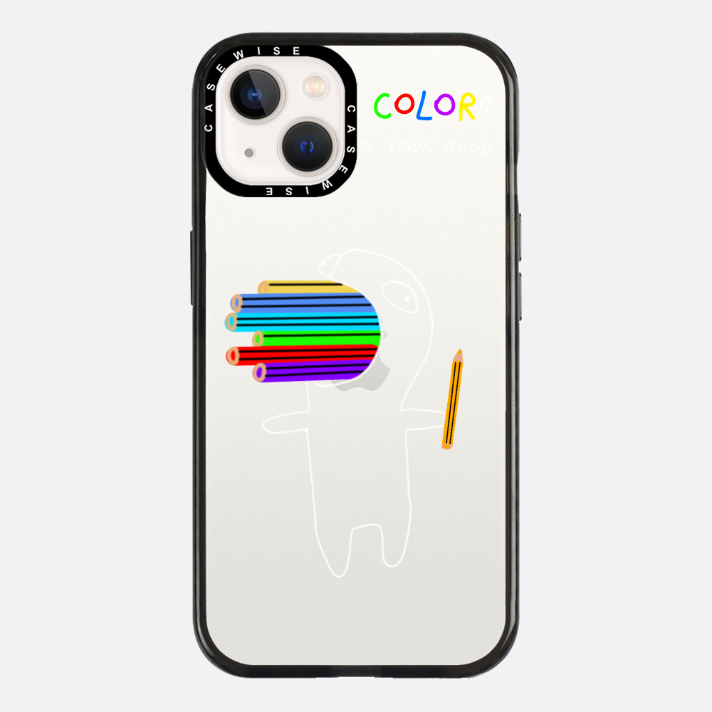 Ludzik jedzący kredki - Etui