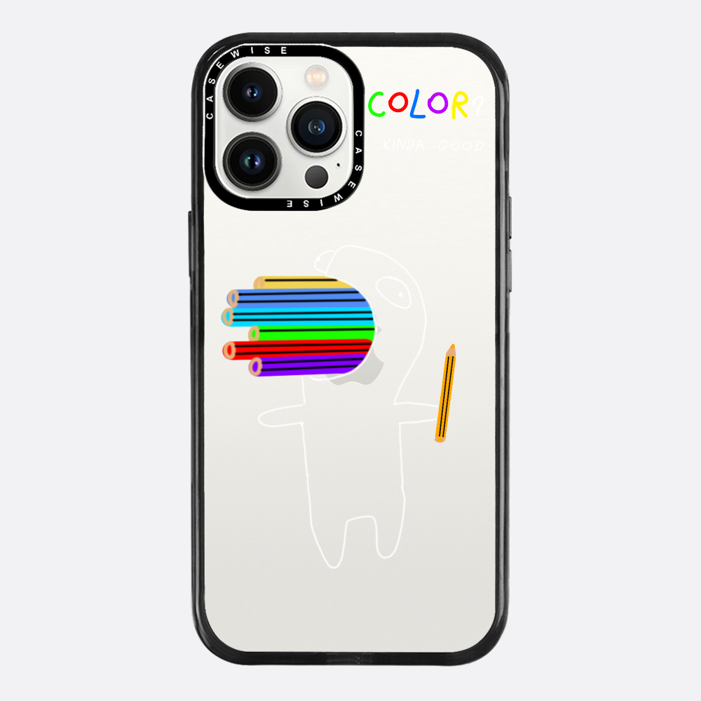 Ludzik jedzący kredki - Etui