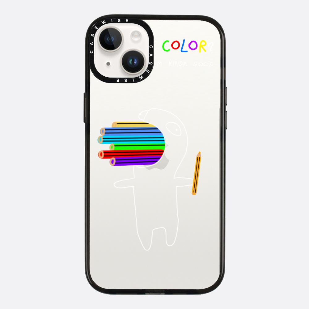 Ludzik jedzący kredki - Etui