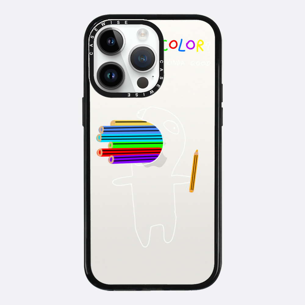 Ludzik jedzący kredki - Etui