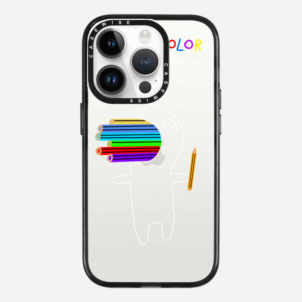 Ludzik jedzący kredki - Etui