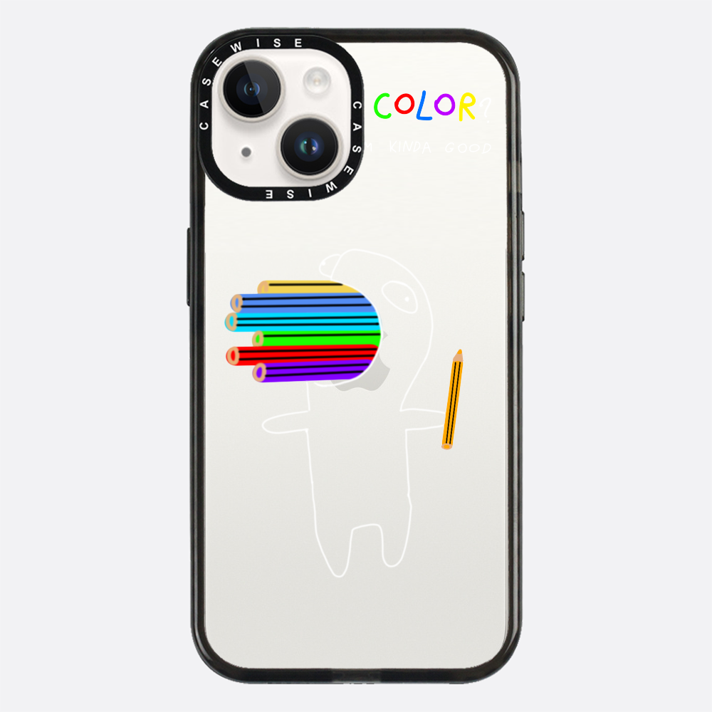 Ludzik jedzący kredki - Etui