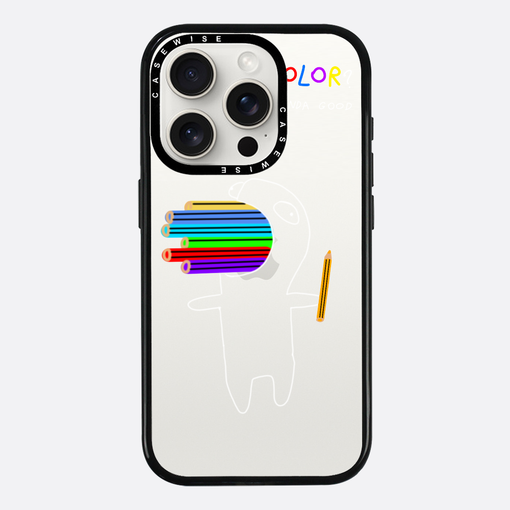 Ludzik jedzący kredki - Etui