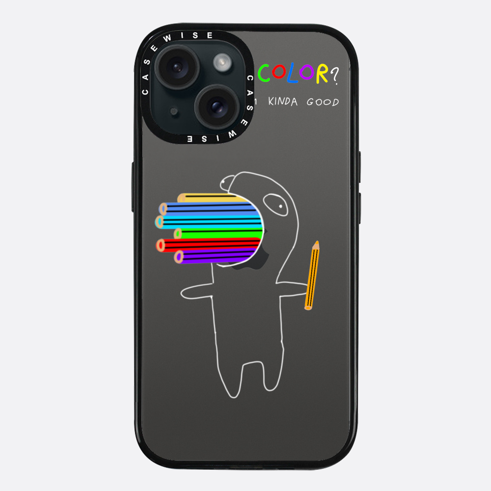 Ludzik jedzący kredki - Etui