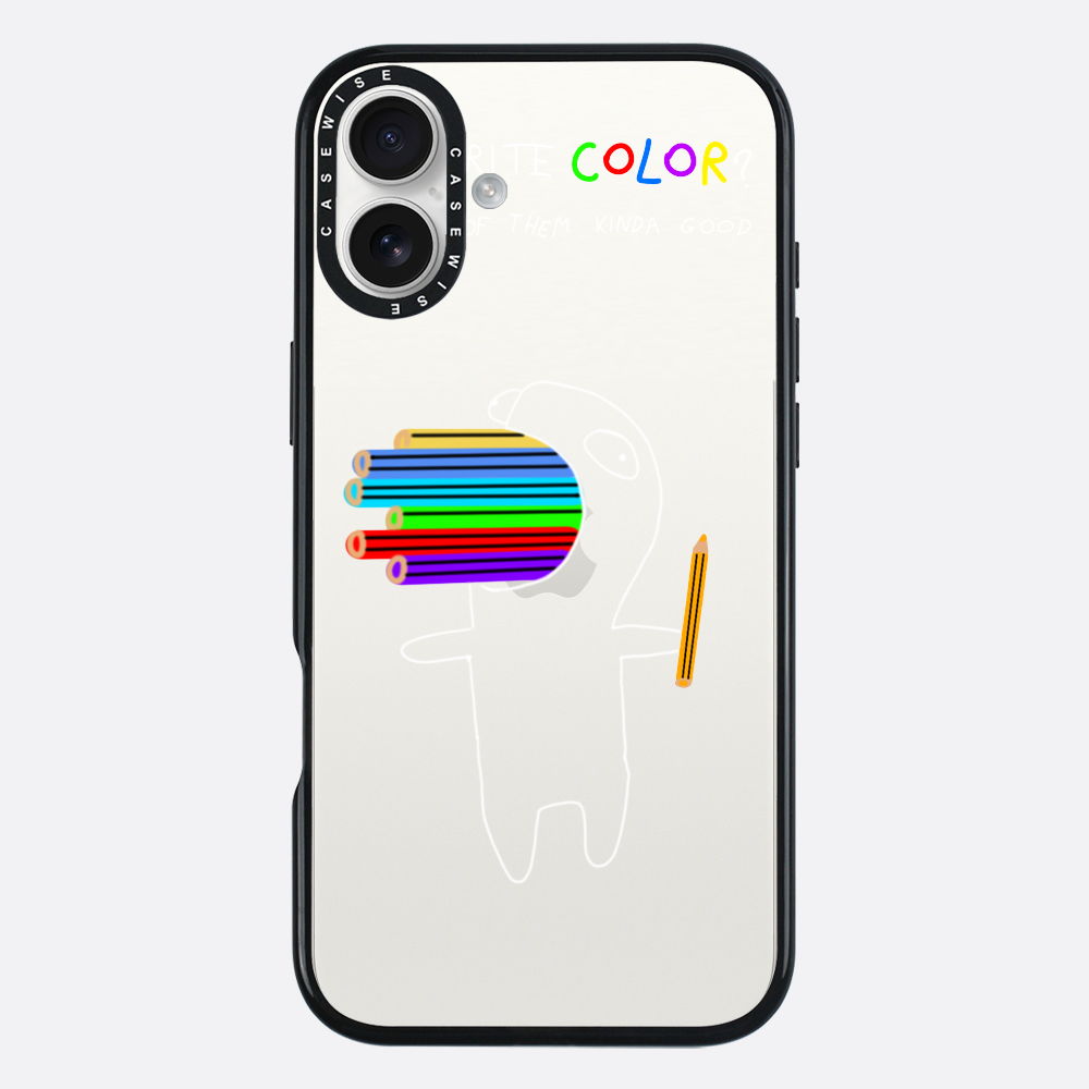 Ludzik jedzący kredki - Etui