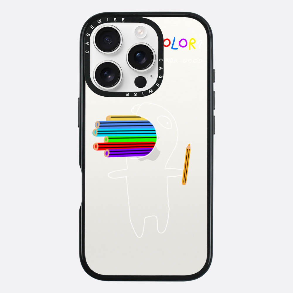 Ludzik jedzący kredki - Etui