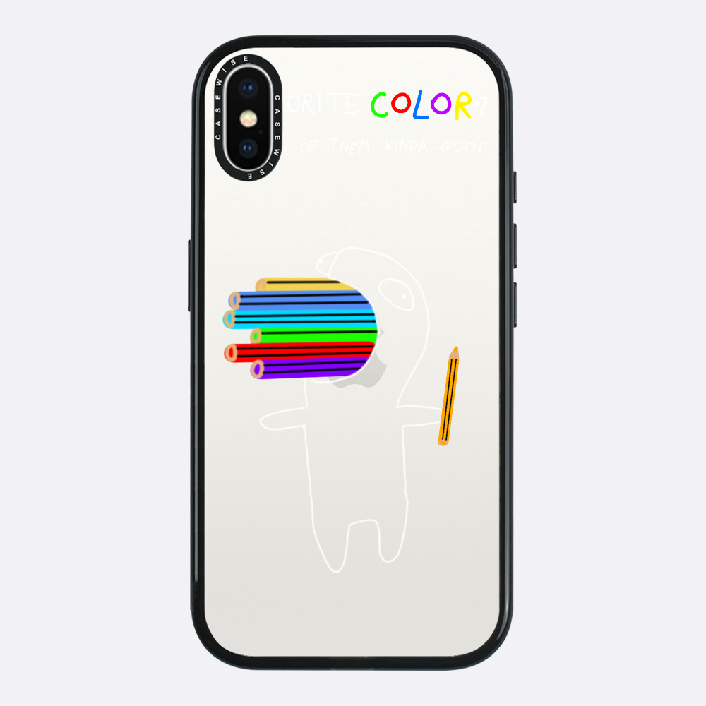 Ludzik jedzący kredki - Etui