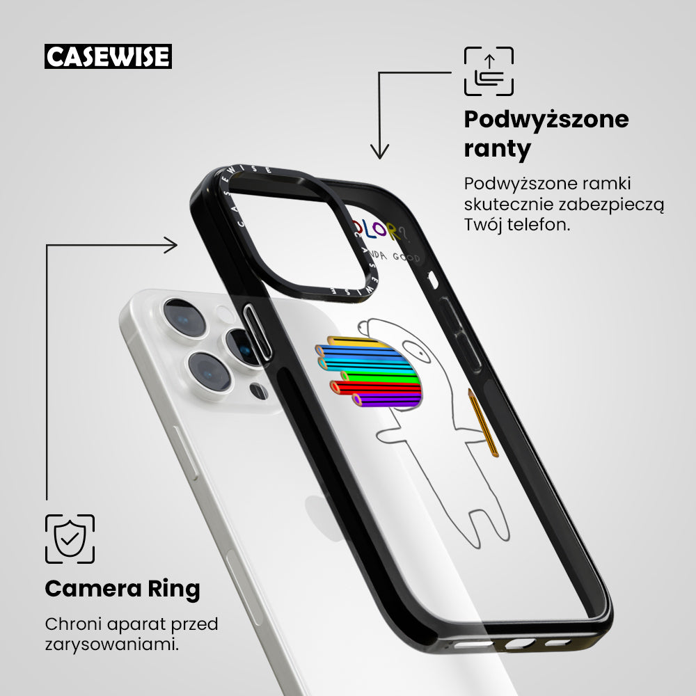 Ludzik jedzący kredki - Etui