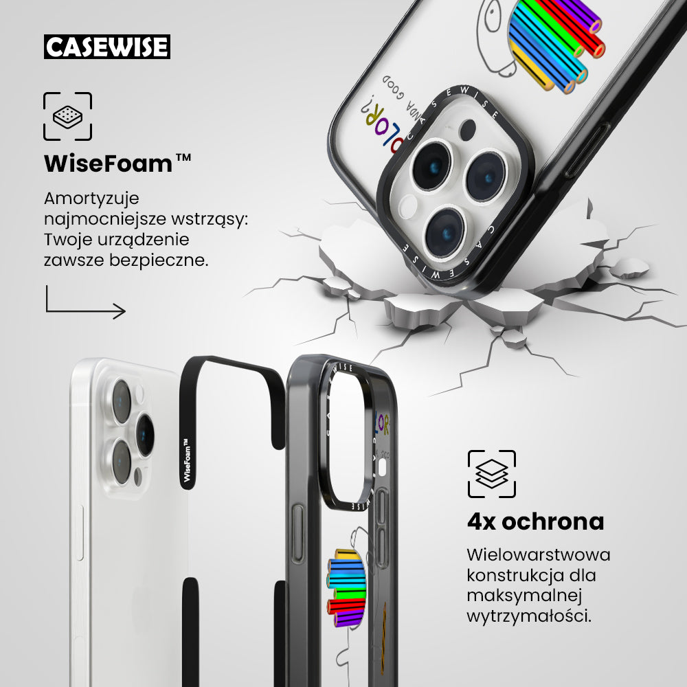 Ludzik jedzący kredki - Etui