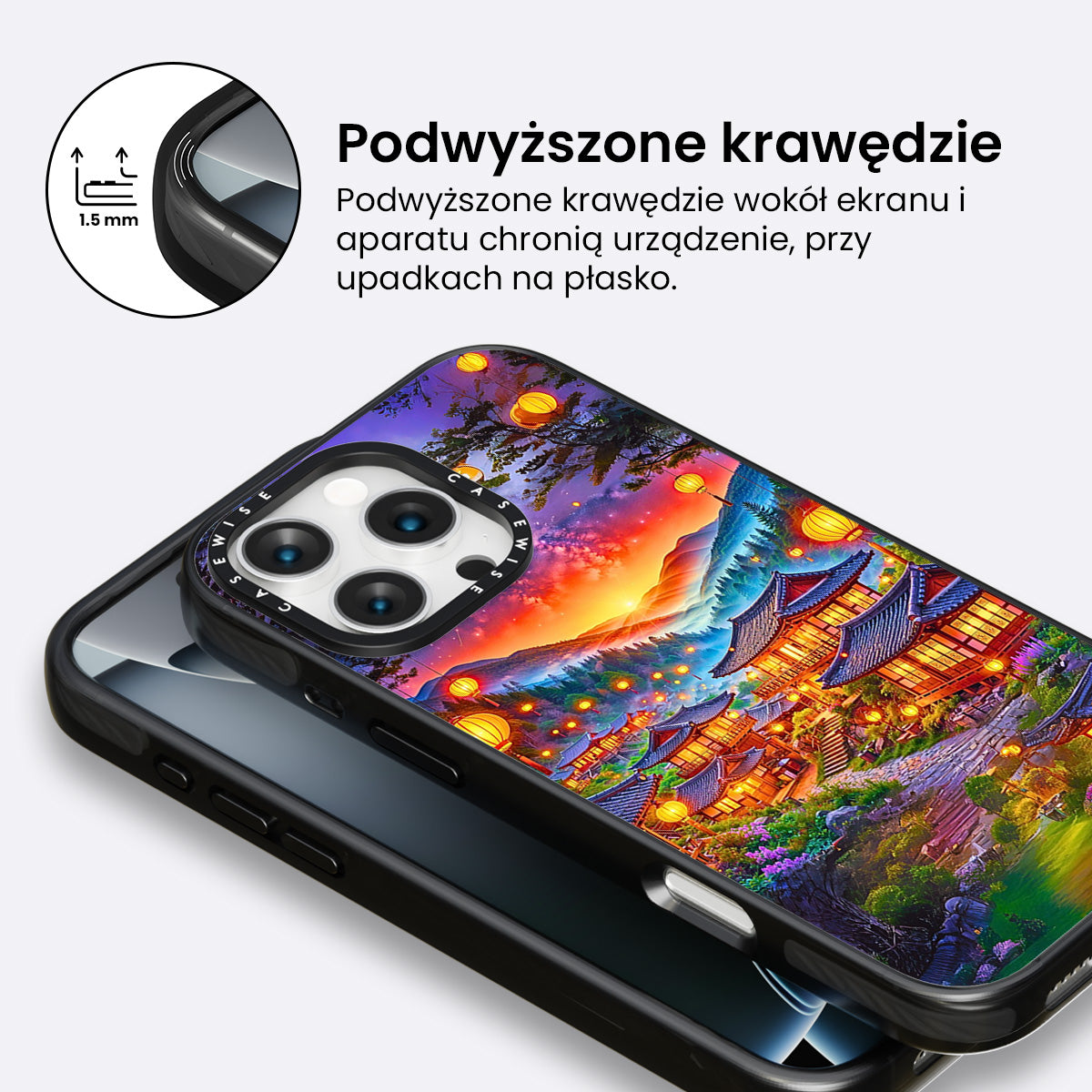 Lampiony O zmierzchu - Etui
