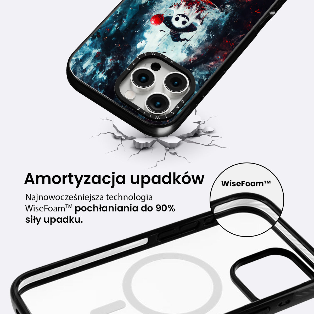 Nawiedzony Duch Mroczny Sekret - Etui