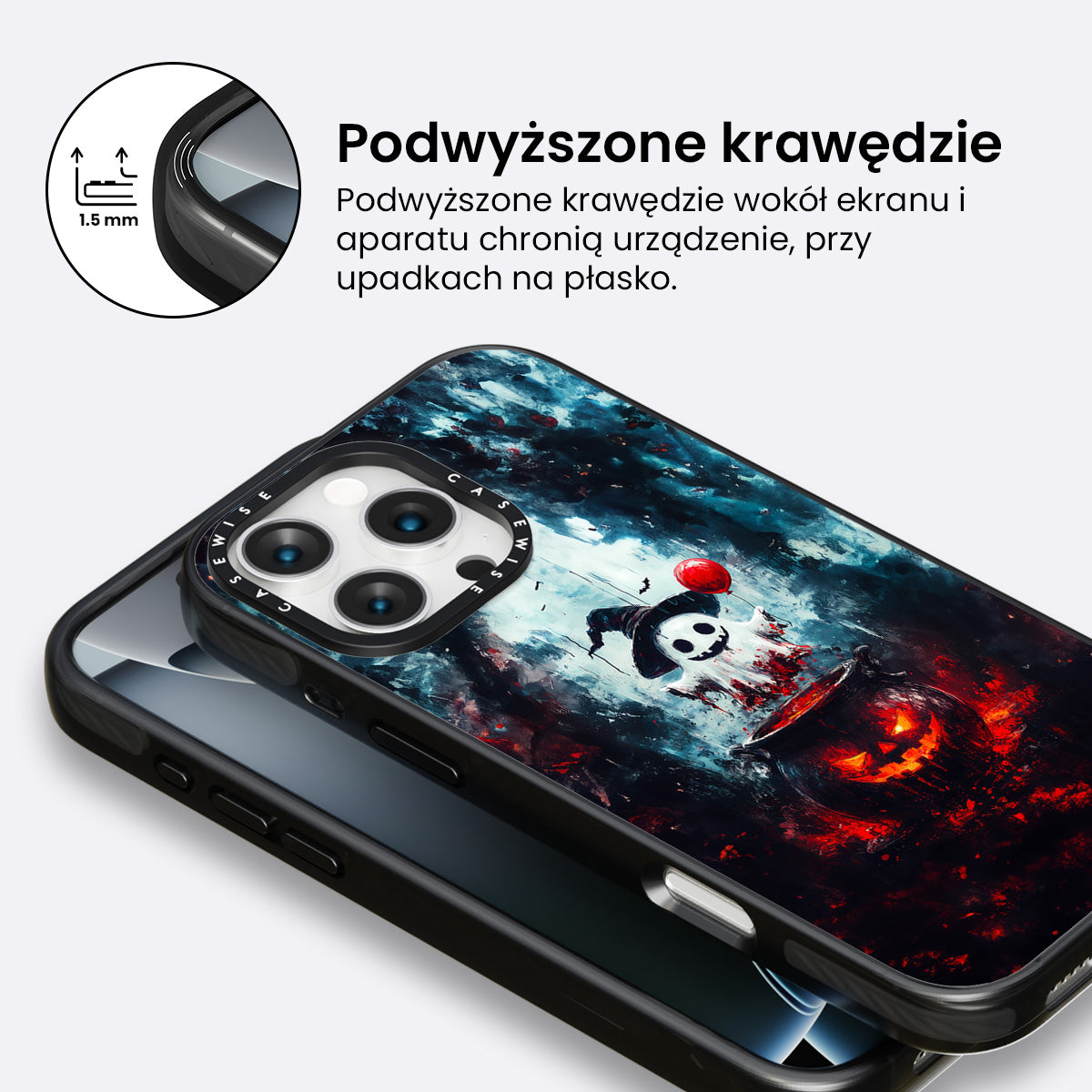 Nawiedzony Duch Mroczny Sekret - Etui