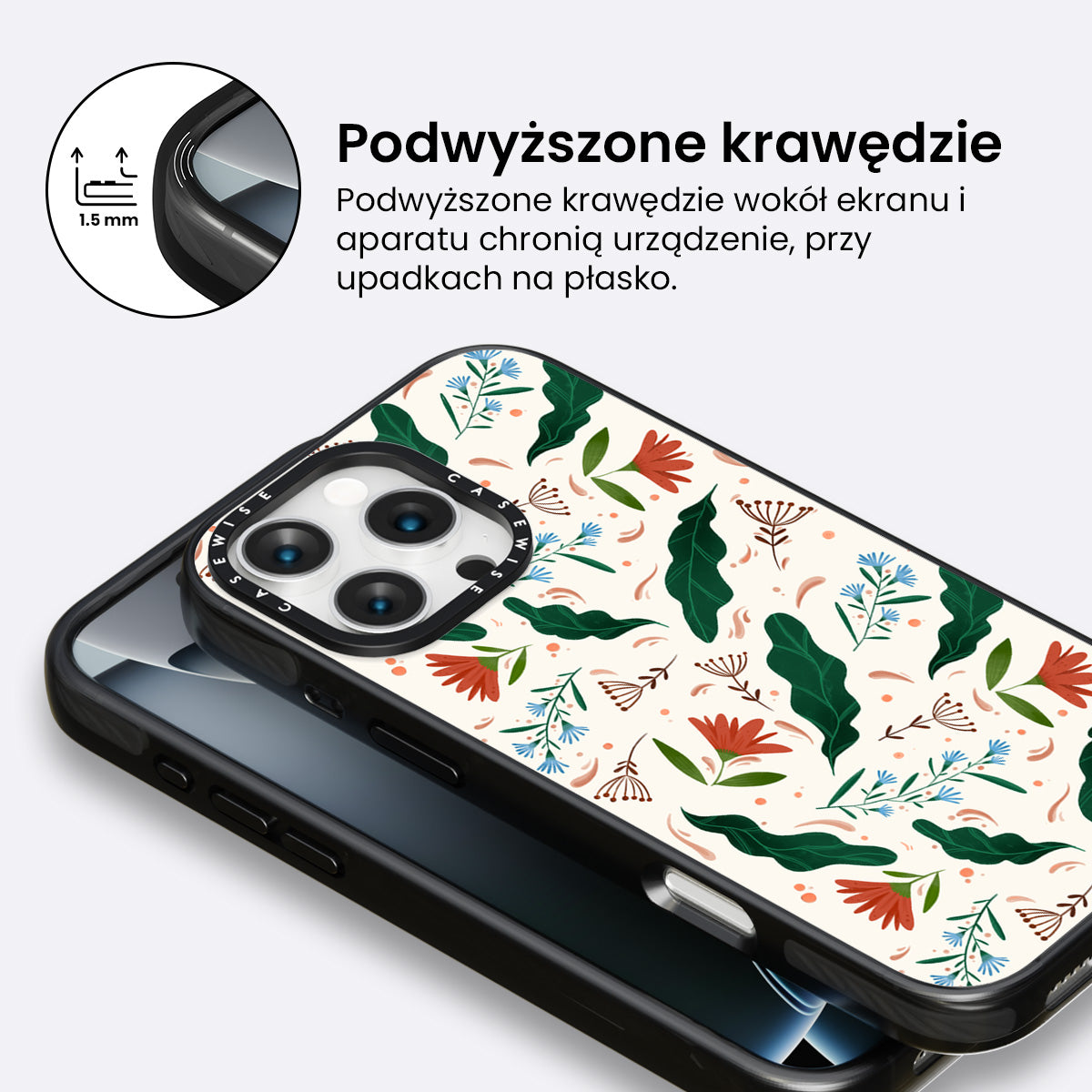 Kwiecisty - Etui