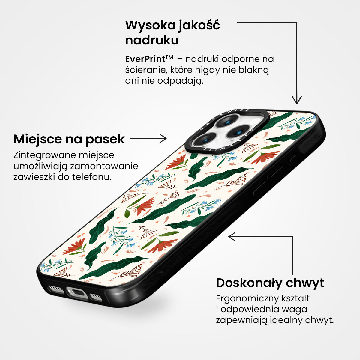 Kwiecisty - Etui