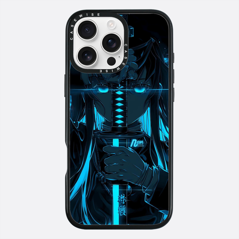 Neonowy Samuraj - Etui