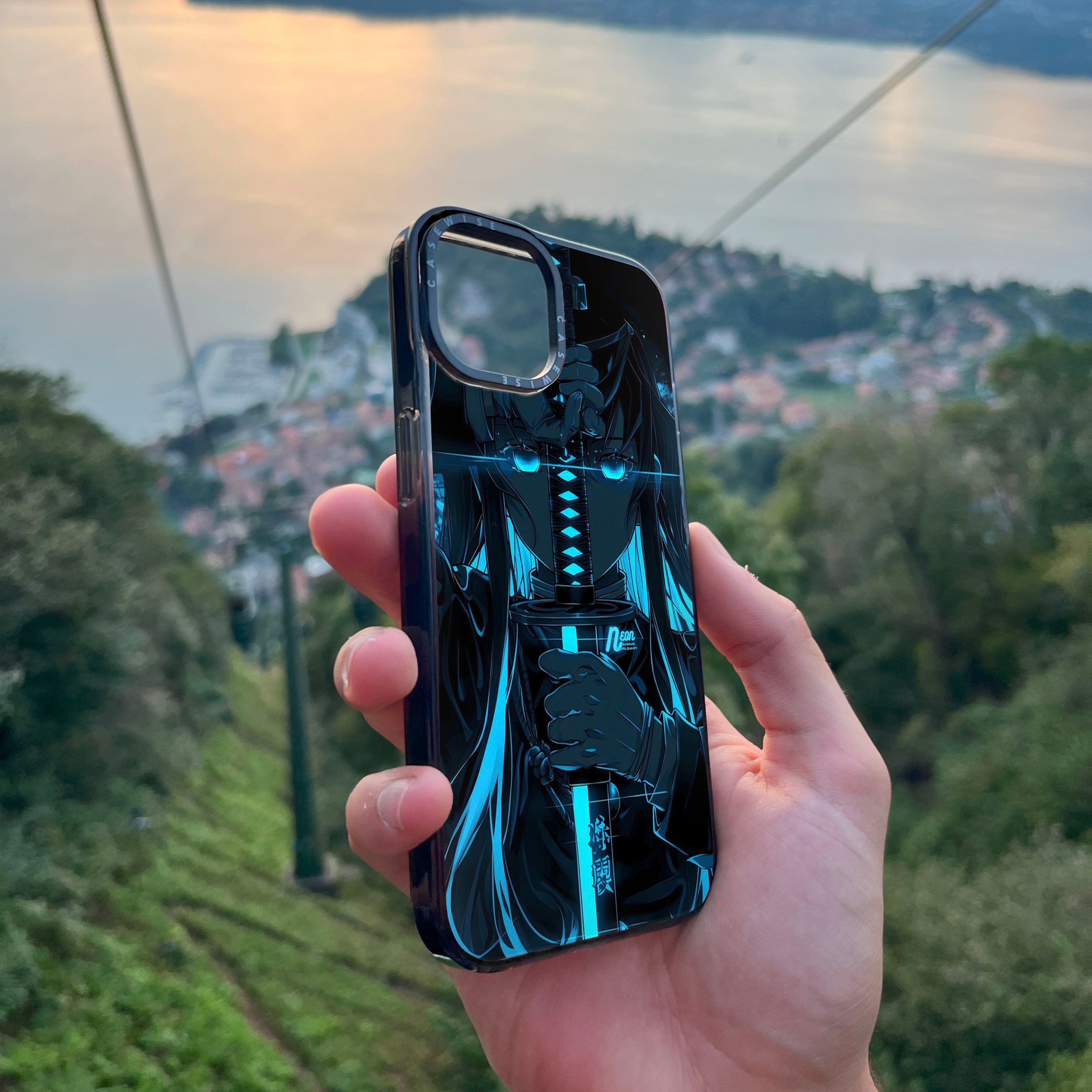 Neonowy Samuraj - Etui