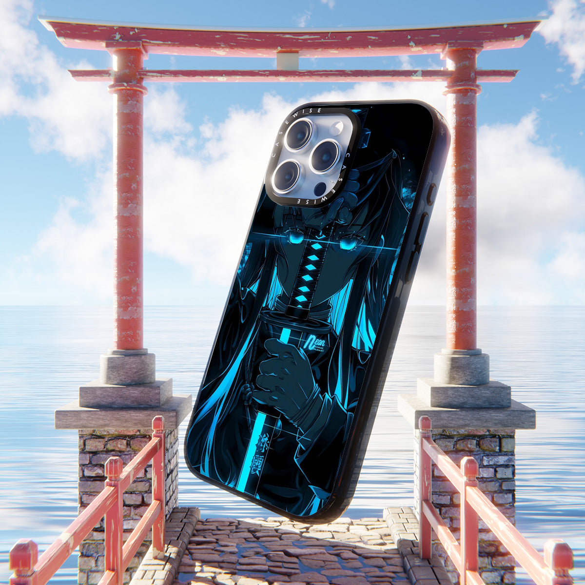 Neonowy Samuraj - Etui