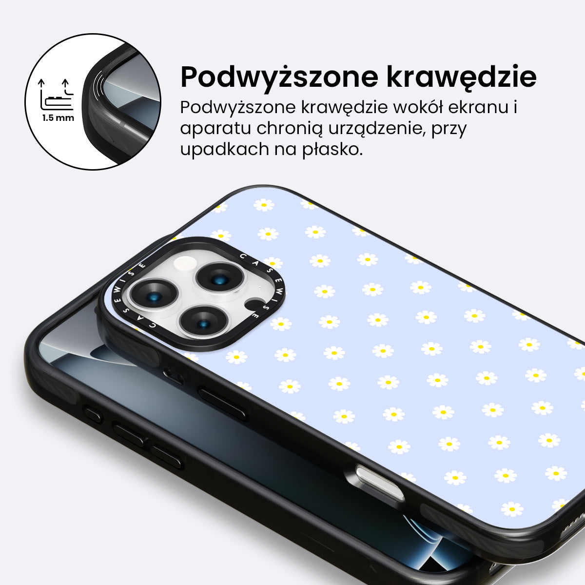 Błękitna Łąka - Etui
