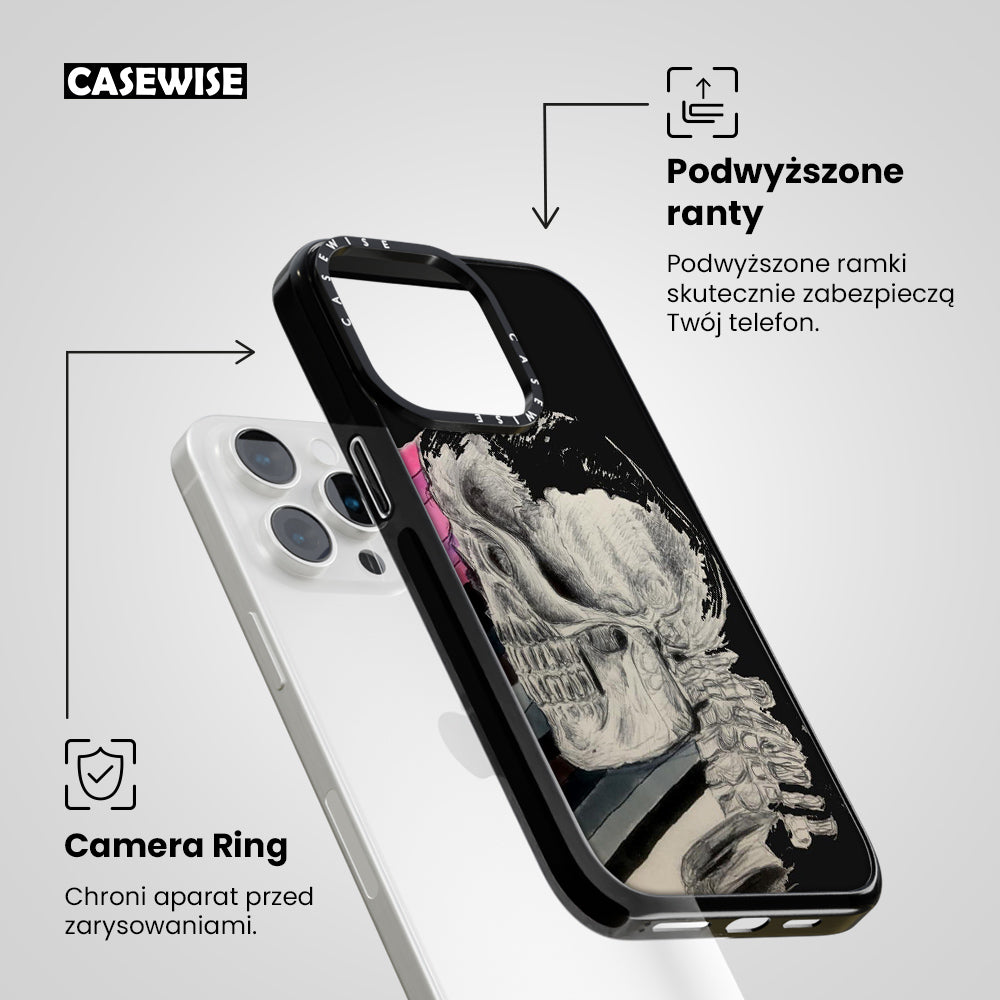 Graficzne studium czaszki - Etui