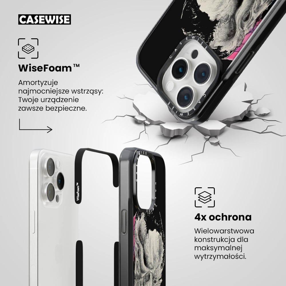 Graficzne studium czaszki - Etui