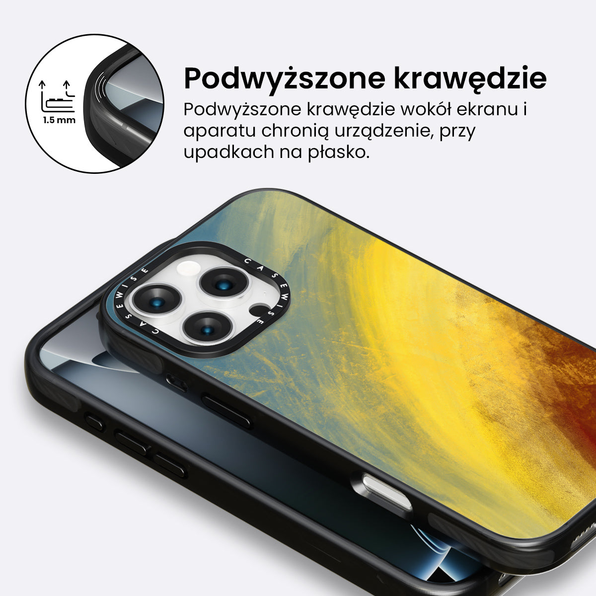 Wschód krwawego słońca - Etui