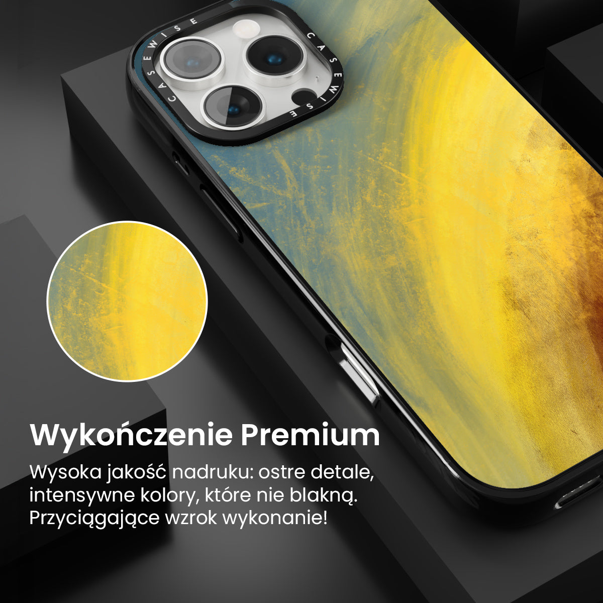 Wschód krwawego słońca - Etui