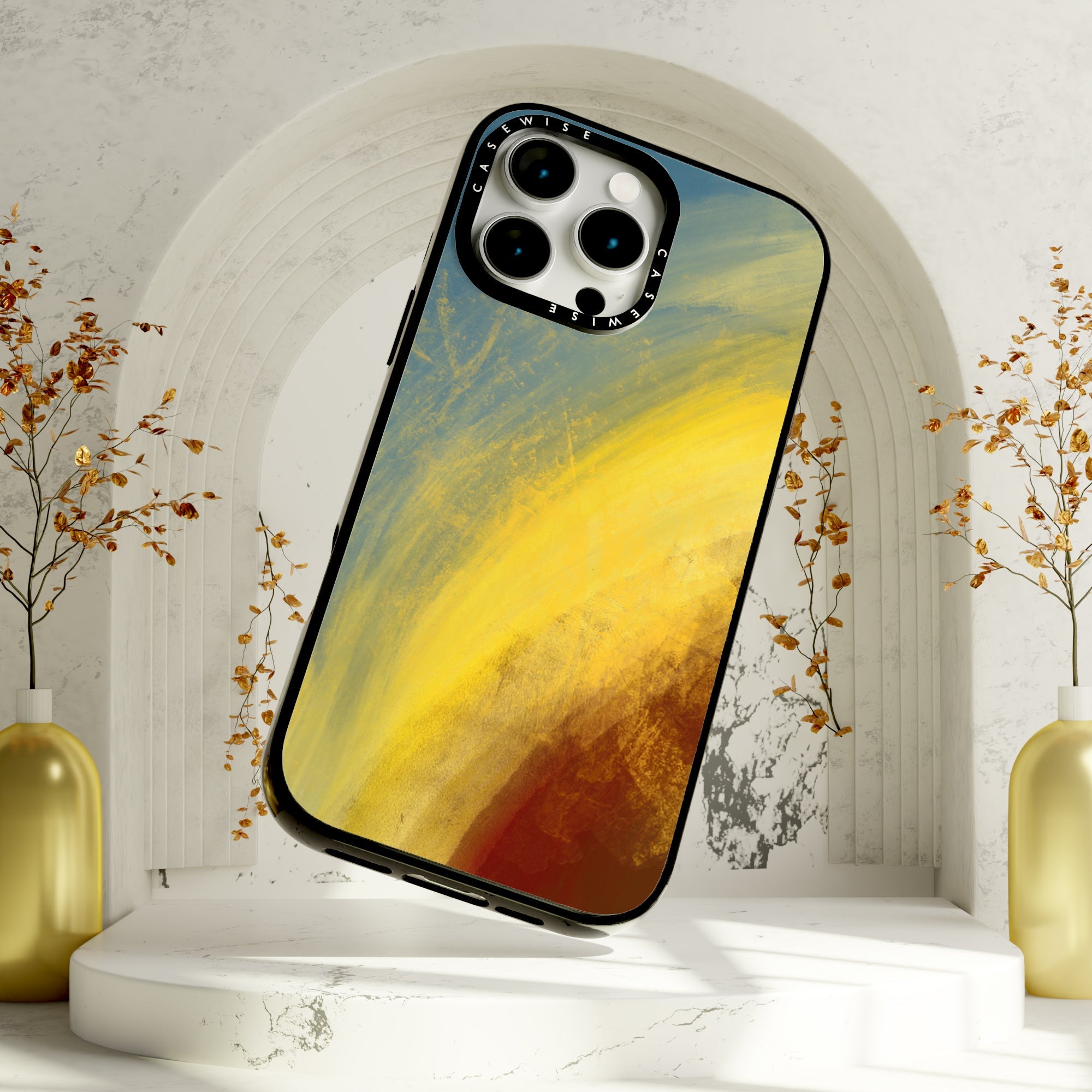 Wschód krwawego słońca - Etui