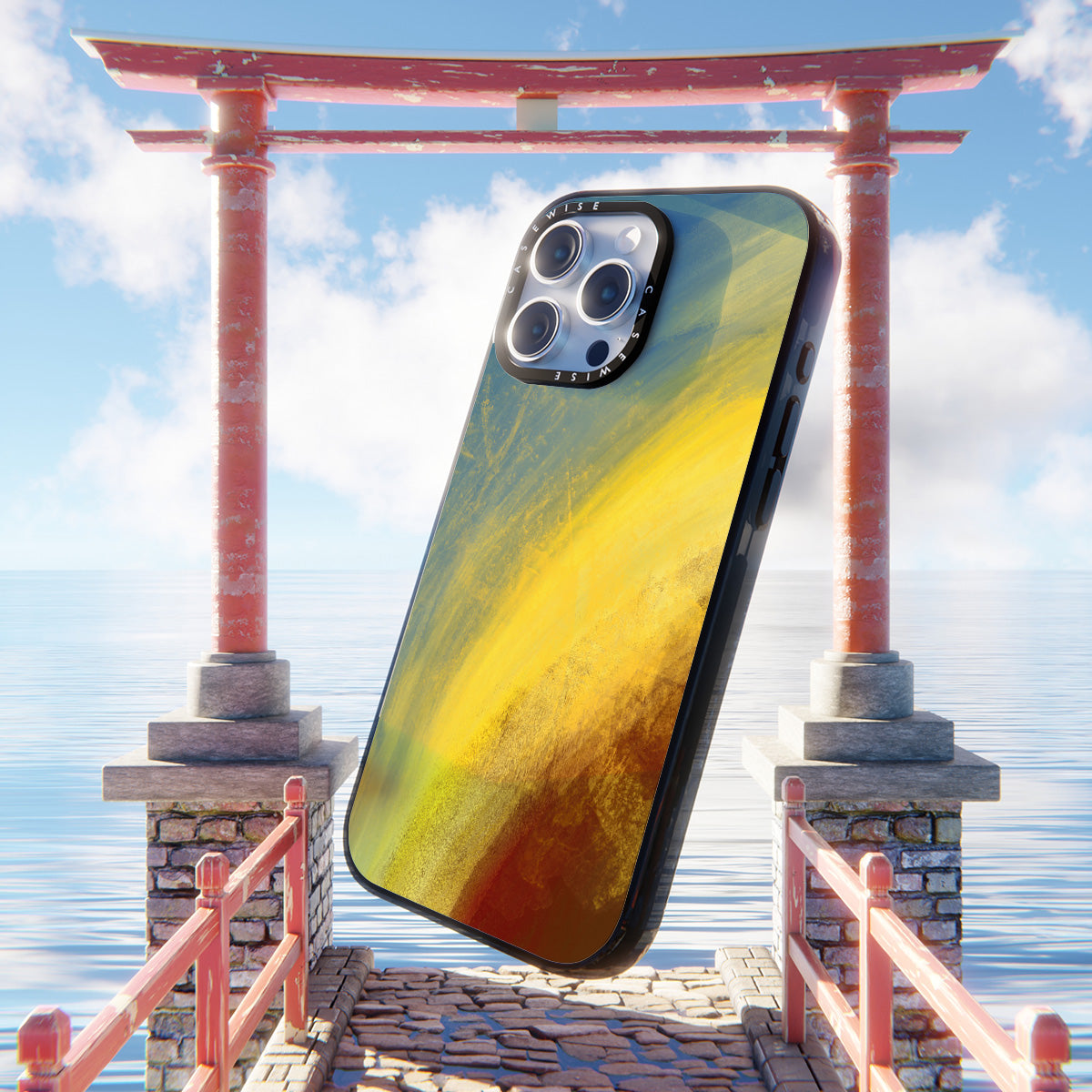 Wschód krwawego słońca - Etui