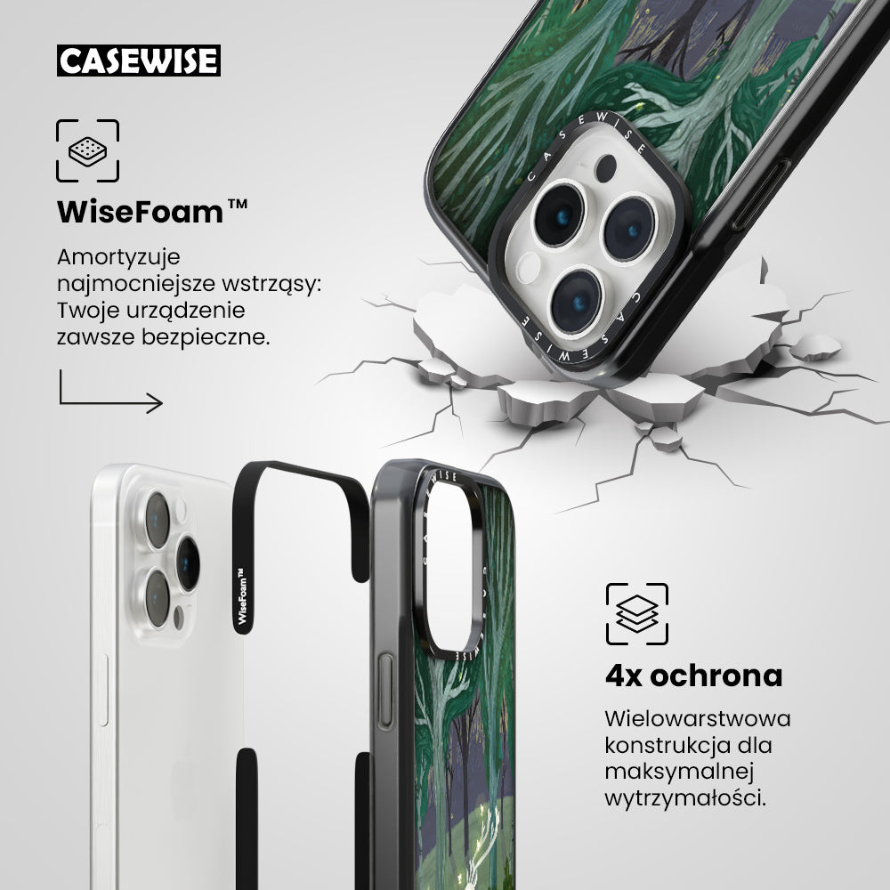 Tajemniczy las - Etui