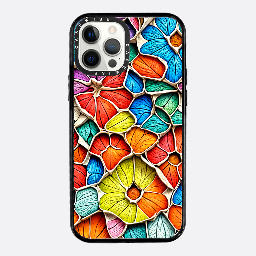 Mozaika Kwiatowa - Etui