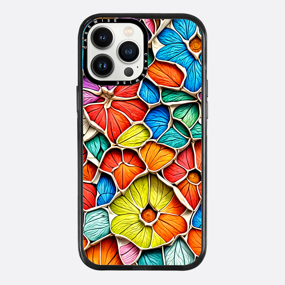 Mozaika Kwiatowa - Etui