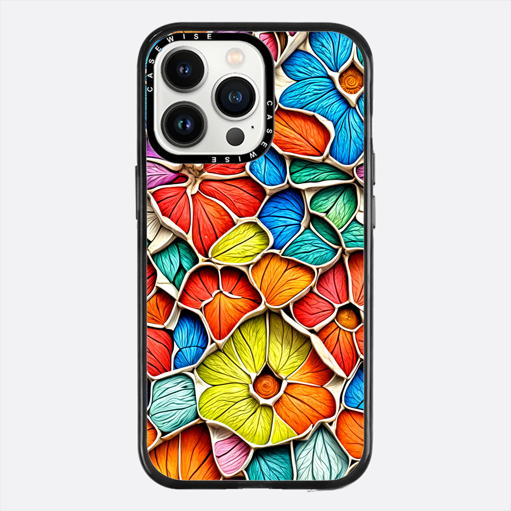 Mozaika Kwiatowa - Etui